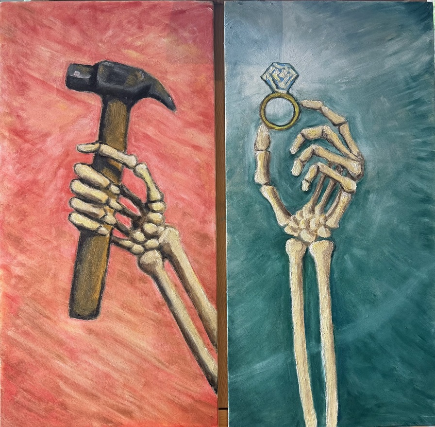 Holding On For Dear Life